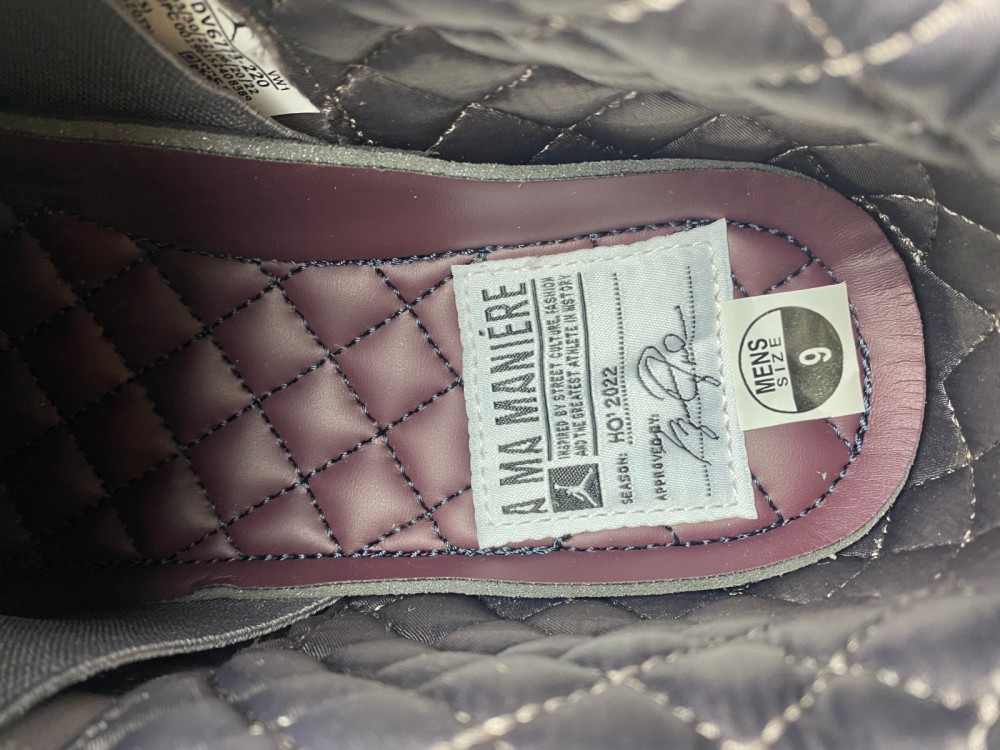 Jordan 4 Retro A Ma Mani re Violet Ore
