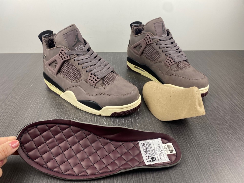 Jordan 4 Retro A Ma Mani re Violet Ore