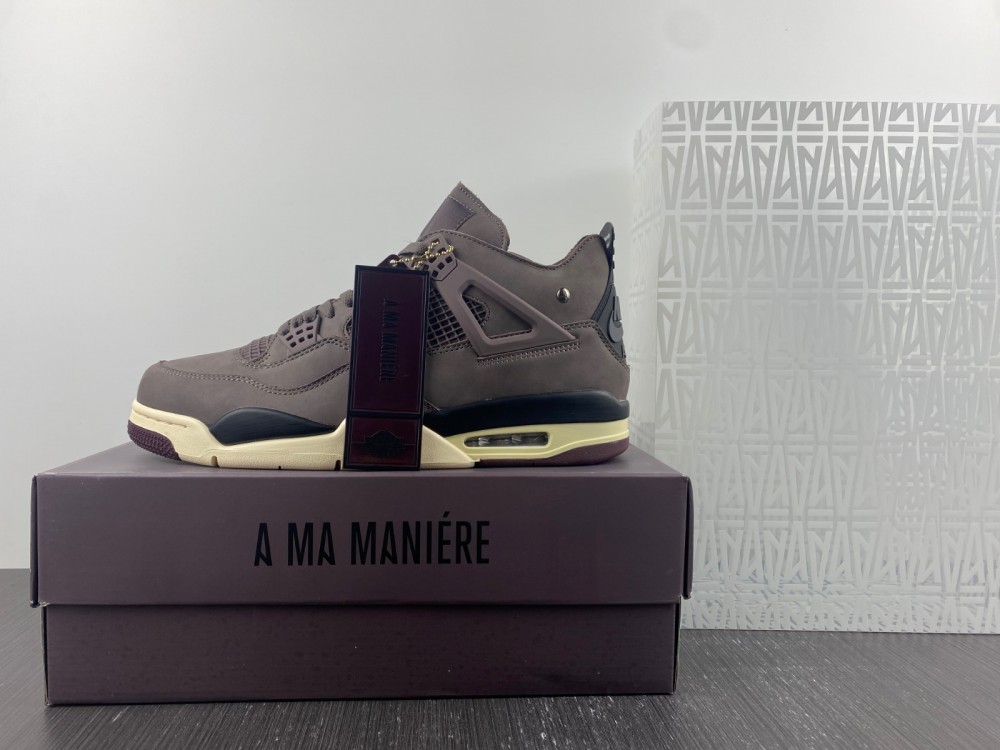 Jordan 4 Retro A Ma Mani re Violet Ore