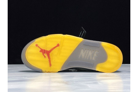 Off-White x Air Jordan 5 Black CT8480-001