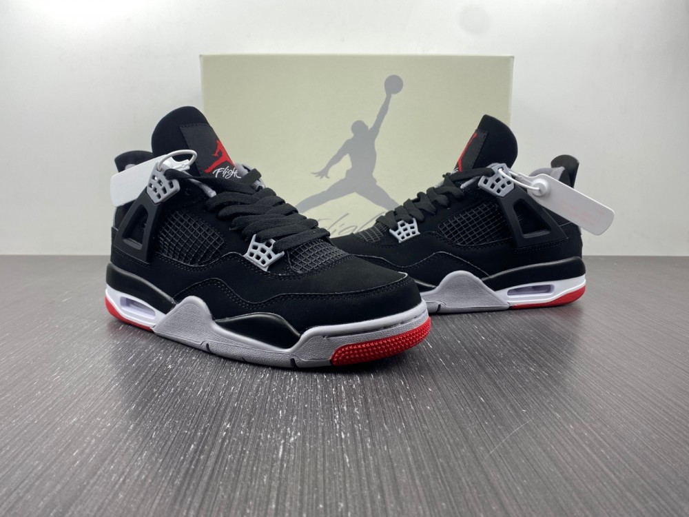JORDAN 4 RETRO BLACK CEMENT 308497-060