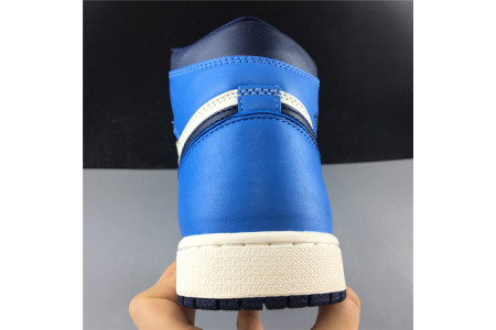 Air Jordan 1 Retro High OG Obsidian 555088-140