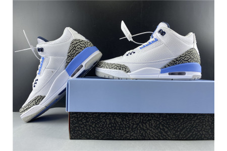 Air Jordan 3 UNC CT8532-104