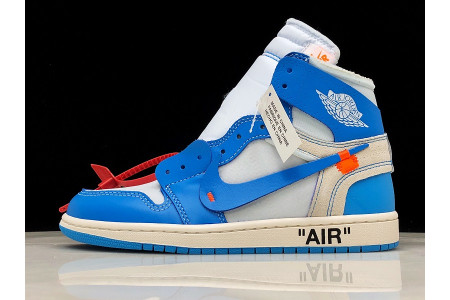 Off-White Air Jordan 1 Powder Blue UNC AQ0818-148