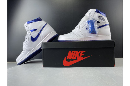 Air Jordan 1 Retro Metallic Navy (2016) 555088-106