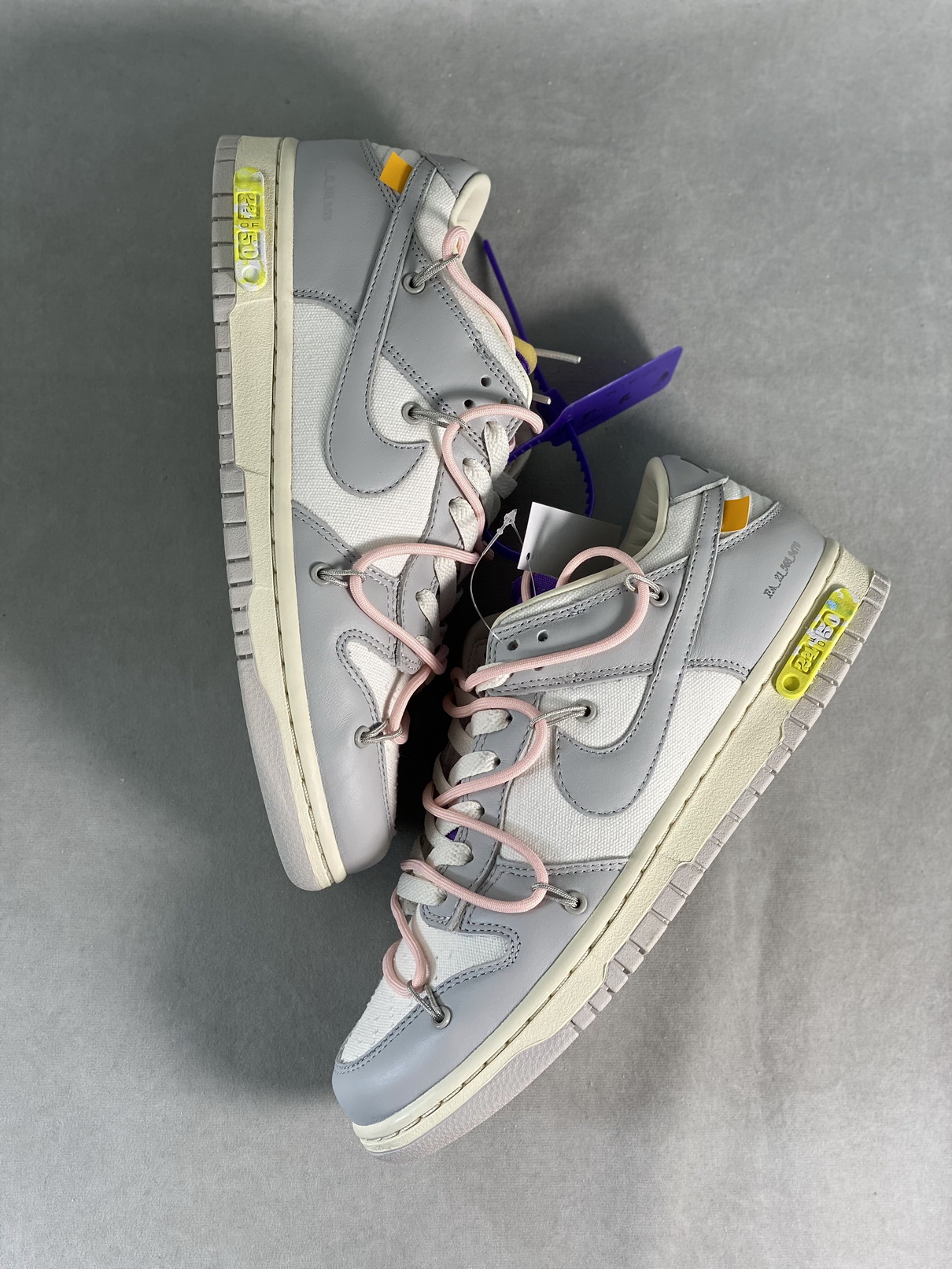 Nike Dunk Low Off-White Lot 24