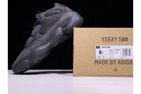 Adidas Yeezy 500 Utility Black F36640