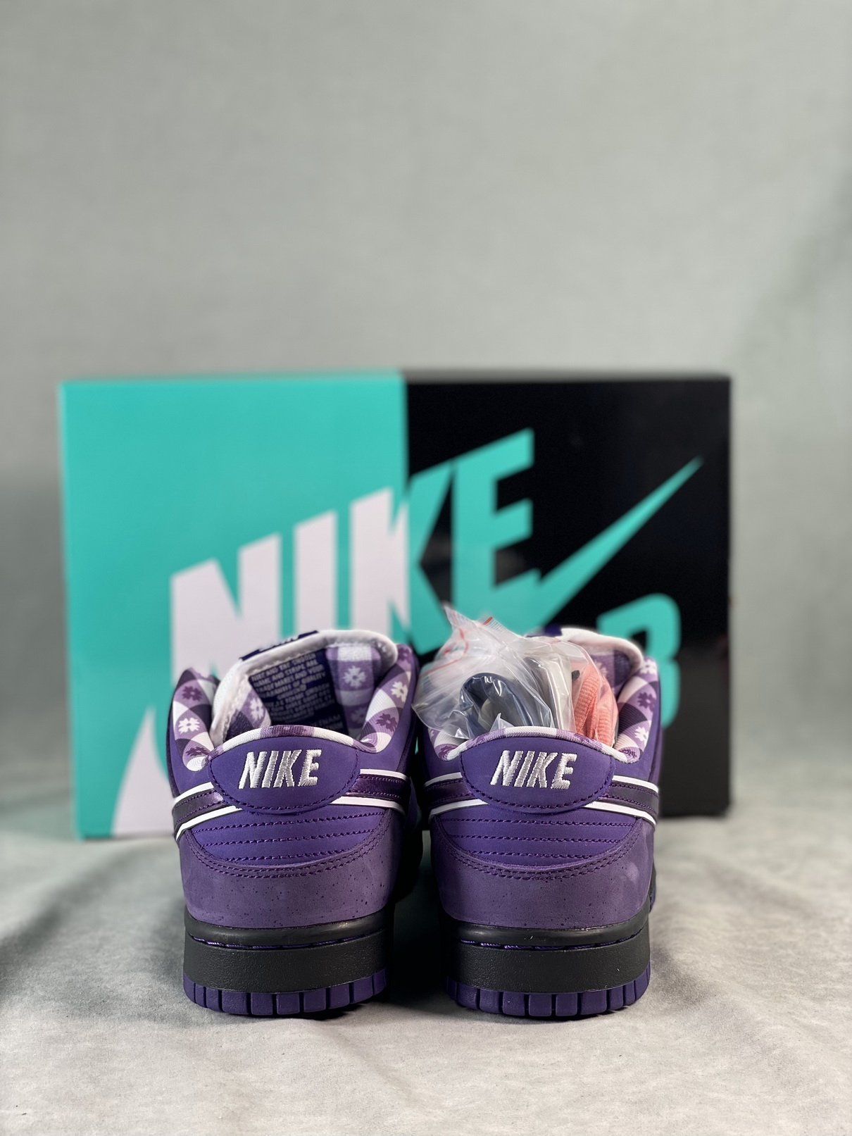 Nike SB Dunk Low Concepts Purple Lobster