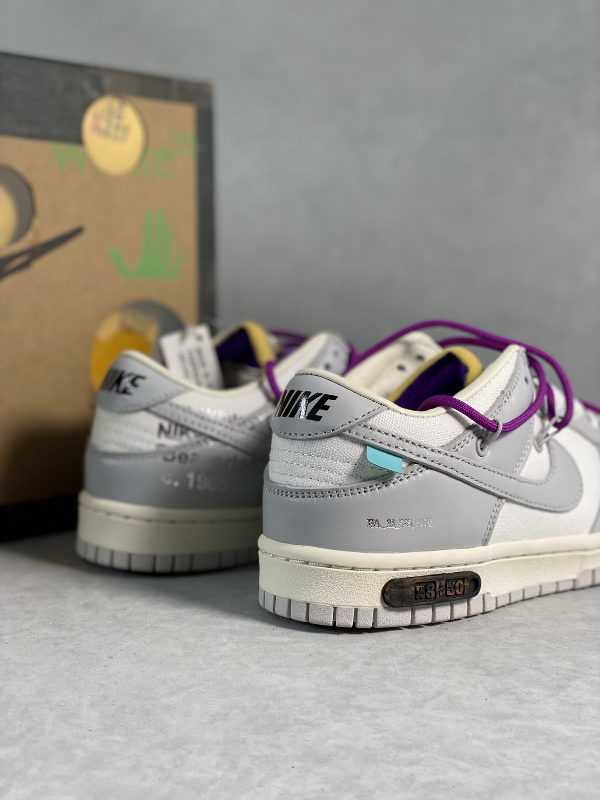 Nike Dunk Low Off-White Lot 28