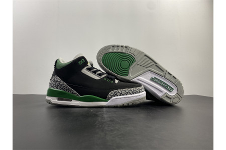 Air Jordan 3 Pine Green CT8532-030