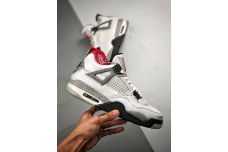 Air Jordan 4 OG White Cement 840606-192 (nike)