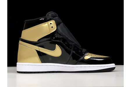 Air Jordan 1 Retro High Glod Toe 861428-007