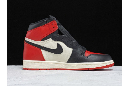 Air Jordan 1 Retro High OG Bred Toe 555088-610