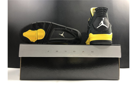 Air Jordan 4 Retro Thunder 308497-008
