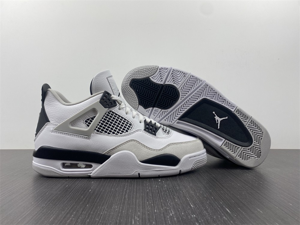 Jordan 4 Retro Military Black DH6927-111
