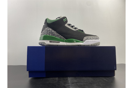 Air Jordan 3 Pine Green CT8532-030