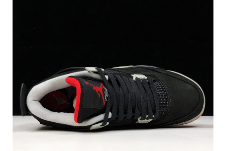 JORDAN 4 RETRO BLACK CEMENT 308497-060