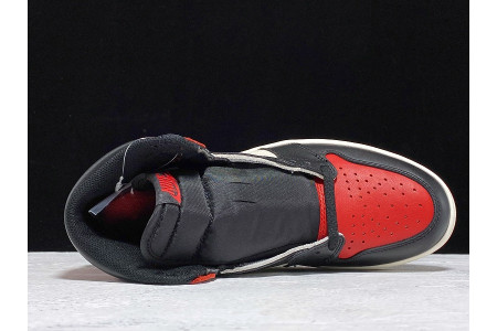 Air Jordan 1 Retro High OG Bred Toe 555088-610