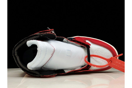 Off-White Air Jordan 1 Retro Chicago The Ten AA3834-101