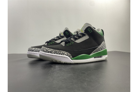 Air Jordan 3 Pine Green CT8532-030