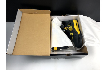 Air Jordan 4 Retro Thunder 308497-008