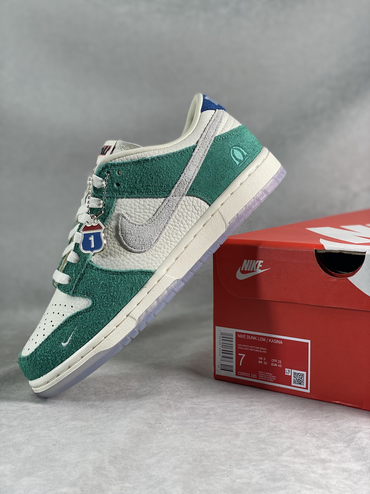 Nike Dunk Low Kasina Neptune Green