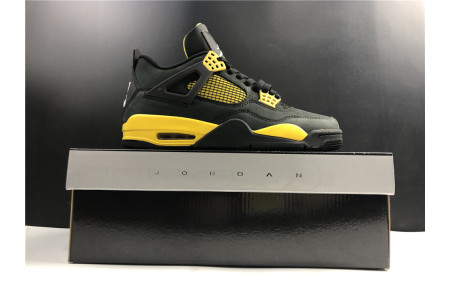 Air Jordan 4 Retro Thunder 308497-008