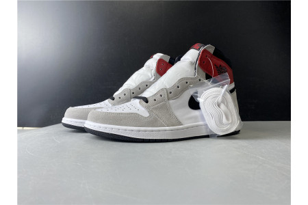 Air Jordan 1 High OG  Light Smoke Grey  555088-126