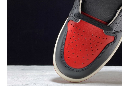 Air Jordan 1 Retro High OG Bred Toe 555088-610