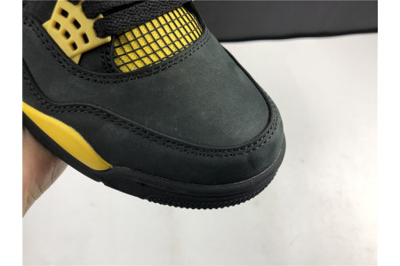 Air Jordan 4 Retro Thunder 308497-008