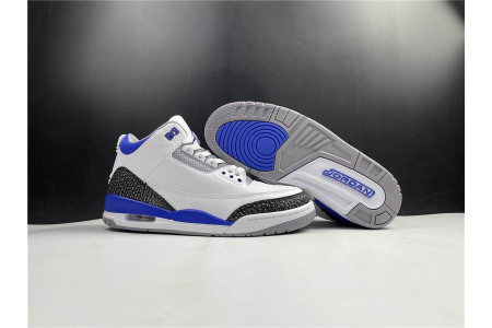 Air Jordan 3 Racer Blue CT8532-145