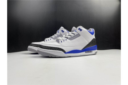 Air Jordan 3 Racer Blue CT8532-145