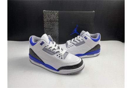 Air Jordan 3 Racer Blue CT8532-145
