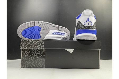 Air Jordan 3 Racer Blue CT8532-145