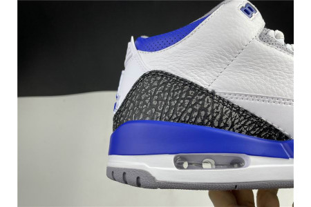 Air Jordan 3 Racer Blue CT8532-145