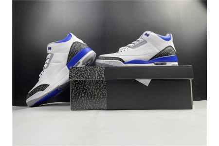 Air Jordan 3 Racer Blue CT8532-145