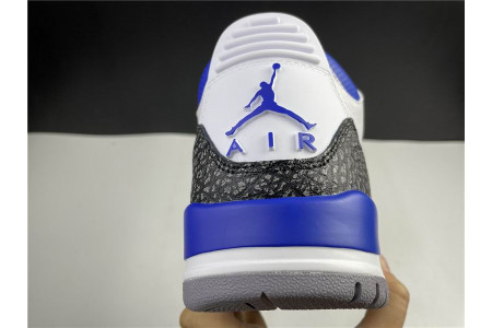 Air Jordan 3 Racer Blue CT8532-145
