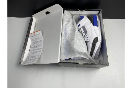 Air Jordan 3 Racer Blue CT8532-145