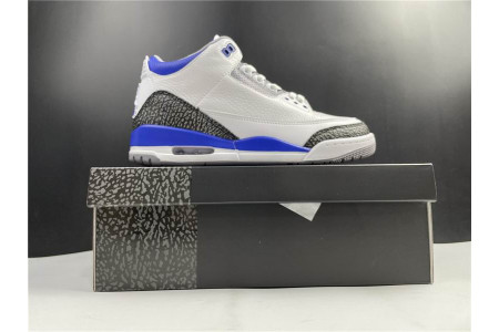 Air Jordan 3 Racer Blue CT8532-145