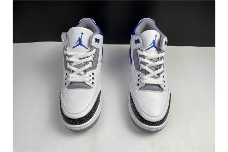 Air Jordan 3 Racer Blue CT8532-145
