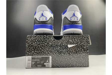Air Jordan 3 Racer Blue CT8532-145