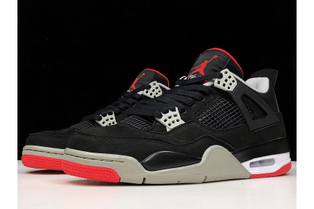JORDAN 4 RETRO BLACK CEMENT 308497-060