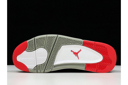 JORDAN 4 RETRO BLACK CEMENT 308497-060