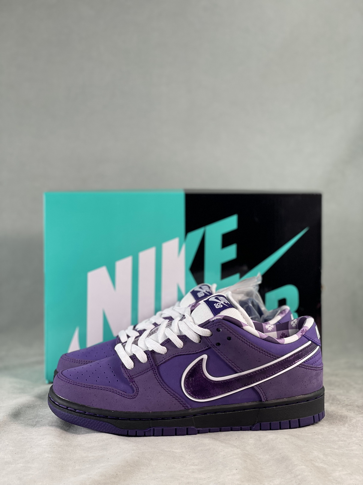 Nike SB Dunk Low Concepts Purple Lobster