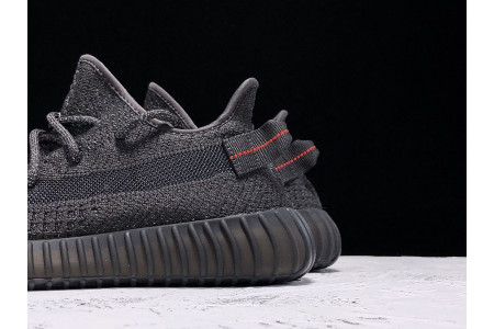 Adidas Yeezy Boost 350 V2 Static Black (Reflective) – FU9007