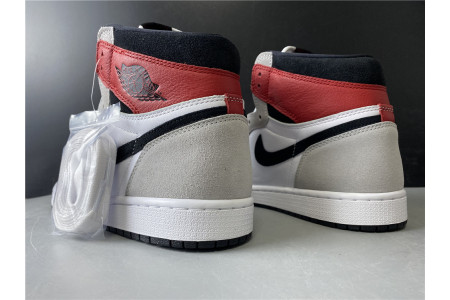 Air Jordan 1 High OG  Light Smoke Grey  555088-126