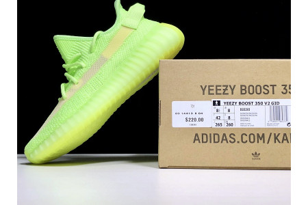 Adidas Yeezy Boost 350 V2 Glow in the Dark EG5293