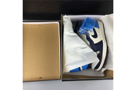 Air Jordan 1 Retro High OG Obsidian 555088-140