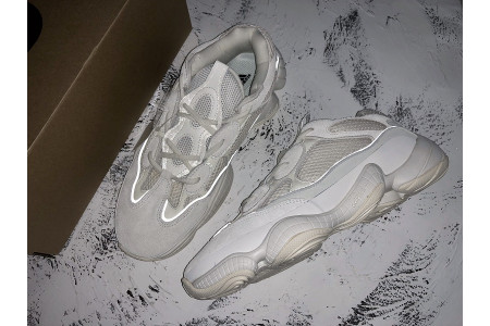 Adidas Yeezy 500 Bone White FV3573
