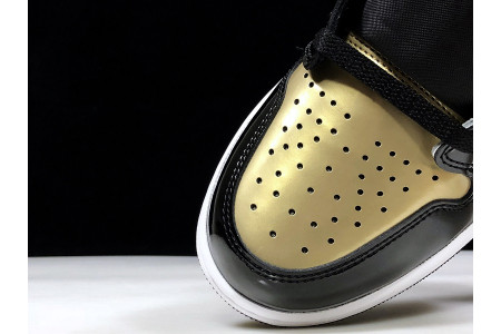 Air Jordan 1 Retro High Glod Toe 861428-007